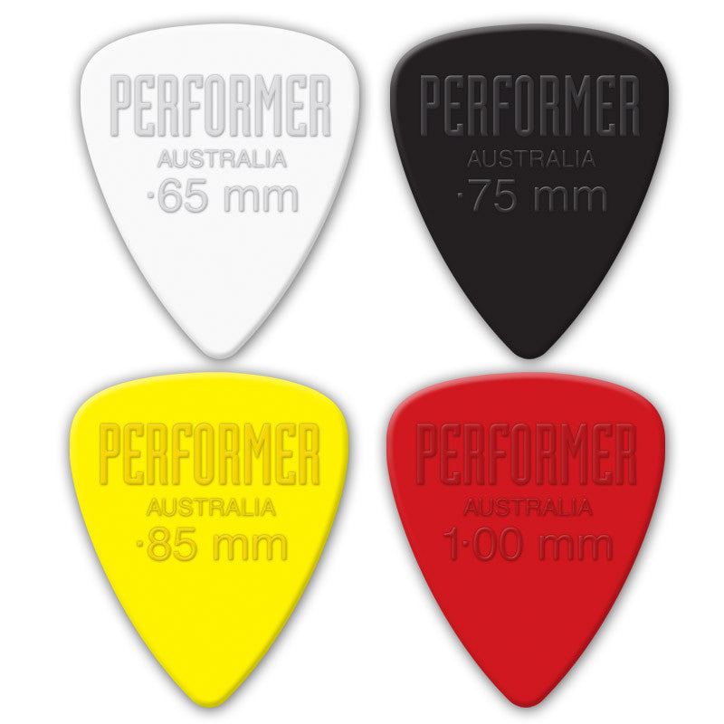 Nylon ISO Pro Picks - Performer Series (10 Pack) - Ugly Dog Band Merch - Custom Guitar Picks and Band Merchandise Canada - 1