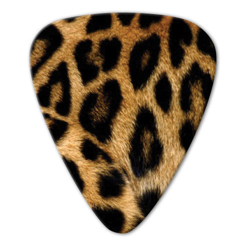 Animal Print Theme - Leopard Picks (10 pack) - Ugly Dog Band Merch - Custom Guitar Picks and Band Merchandise Canada