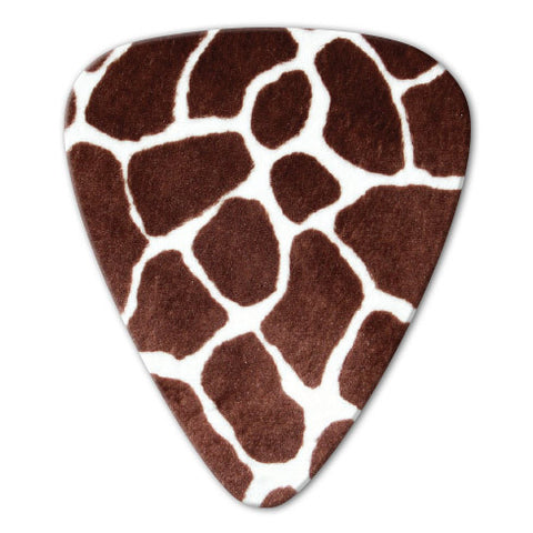 Animal Print Theme - Giraffe Picks (10 pack) - Ugly Dog Band Merch - Custom Guitar Picks and Band Merchandise Canada