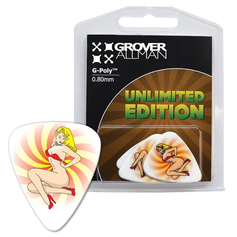 Unlimited Edition - Bikini Girl Multi Pack - Ugly Dog Band Merch - Custom Guitar Picks and Band Merchandise Canada - 1