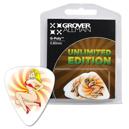 Unlimited Edition - Bikini Girl Multi Pack - Ugly Dog Band Merch - Custom Guitar Picks and Band Merchandise Canada - 1