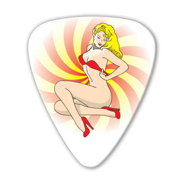 Unlimited Edition - Bikini Girl Multi Pack - Ugly Dog Band Merch - Custom Guitar Picks and Band Merchandise Canada - 2