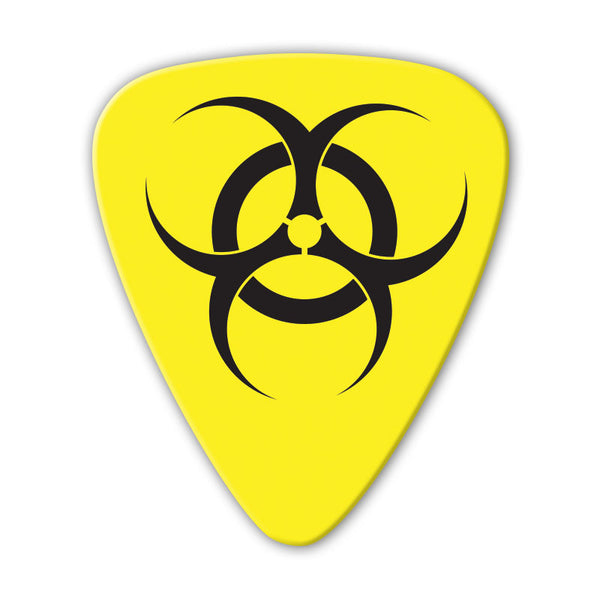 Unlimited Edition - Biohazard Multi Pack - Ugly Dog Band Merch - Custom Guitar Picks and Band Merchandise Canada - 2
