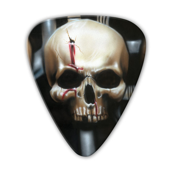 Unlimited Edition - Bio-Mechanical Skull Multi Pack - Ugly Dog Band Merch - Custom Guitar Picks and Band Merchandise Canada - 2