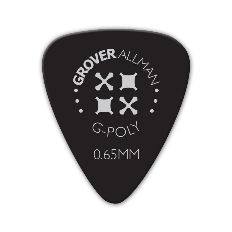 G-Poly ISO Pro Picks (10 Pack) - Ugly Dog Band Merch - Custom Guitar Picks and Band Merchandise Canada - 2