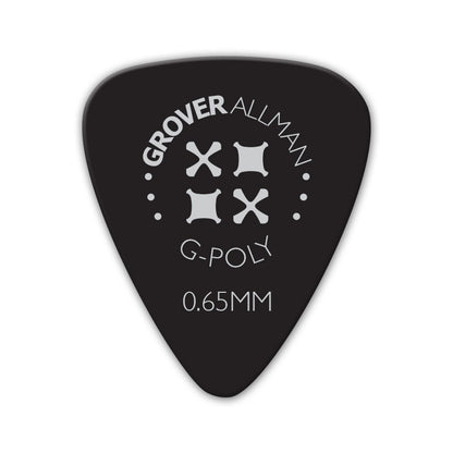 G-Poly ISO Pro Picks (10 Pack) - Ugly Dog Band Merch - Custom Guitar Picks and Band Merchandise Canada - 2