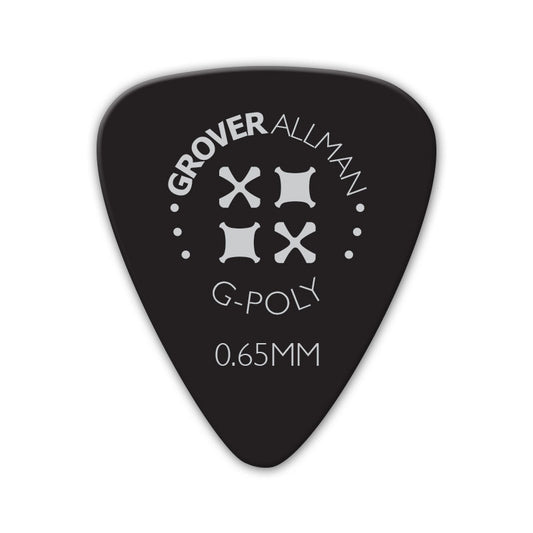 G-Poly ISO Pro Picks (10 Pack) - Ugly Dog Band Merch - Custom Guitar Picks and Band Merchandise Canada - 2