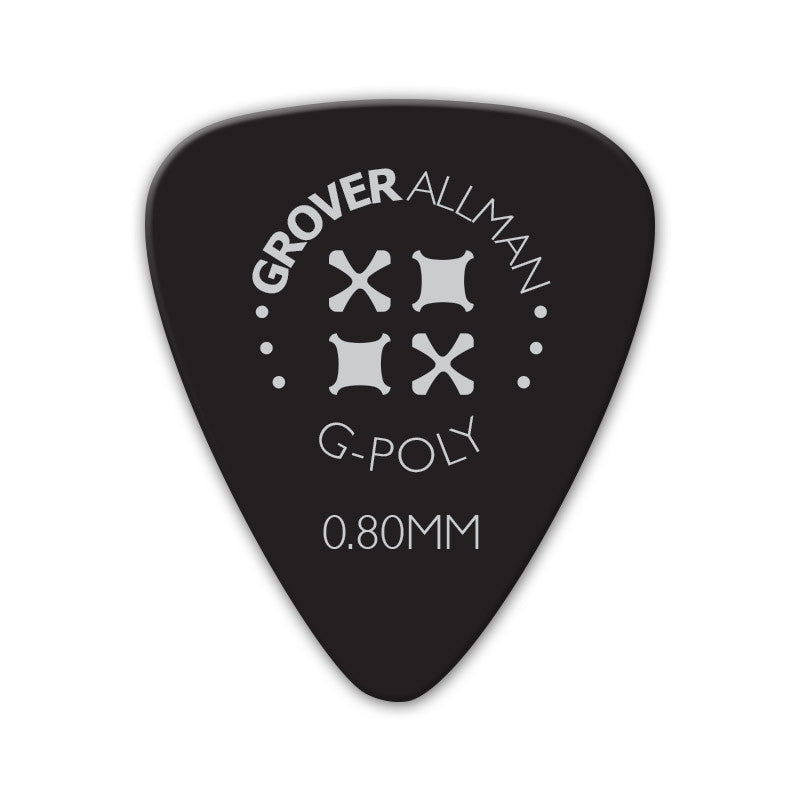 G-Poly ISO Pro Picks (10 Pack) - Ugly Dog Band Merch - Custom Guitar Picks and Band Merchandise Canada - 3