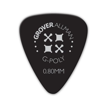 G-Poly ISO Pro Picks (10 Pack) - Ugly Dog Band Merch - Custom Guitar Picks and Band Merchandise Canada - 3