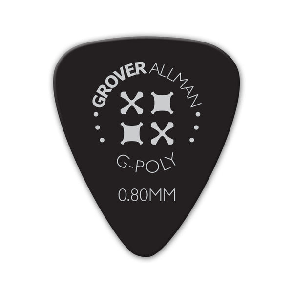 G-Poly ISO Pro Picks (10 Pack) - Ugly Dog Band Merch - Custom Guitar Picks and Band Merchandise Canada - 3