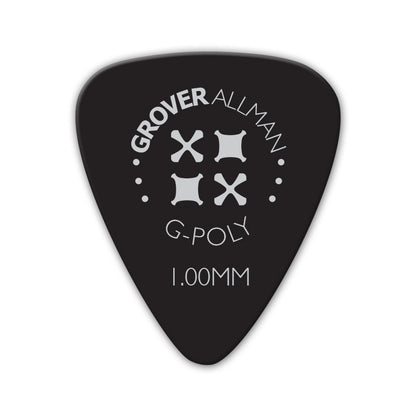 G-Poly ISO Pro Picks (10 Pack) - Ugly Dog Band Merch - Custom Guitar Picks and Band Merchandise Canada - 4