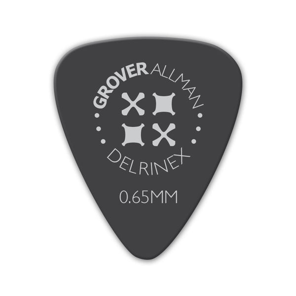 Delrinex ISO Pro Picks (10 Pack) - Ugly Dog Band Merch - Custom Guitar Picks and Band Merchandise Canada - 2