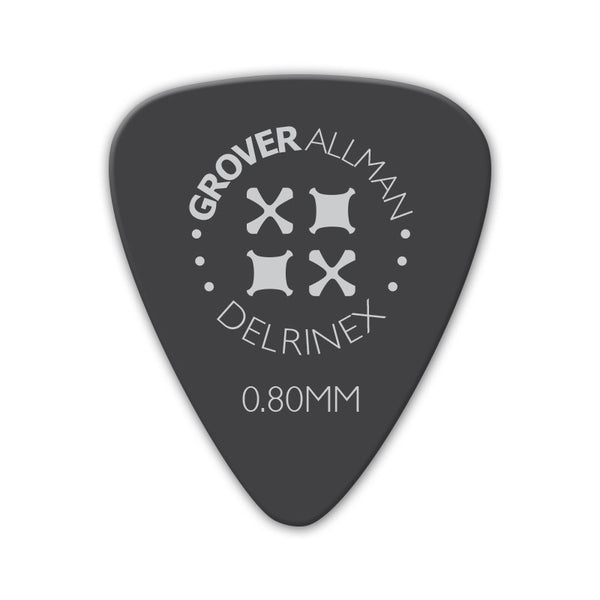 Delrinex ISO Pro Picks (10 Pack) - Ugly Dog Band Merch - Custom Guitar Picks and Band Merchandise Canada - 3