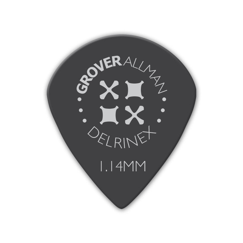 Delrinex Jazz XL Pro Picks (10 Pack) - Ugly Dog Band Merch - Custom Guitar Picks and Band Merchandise Canada - 3