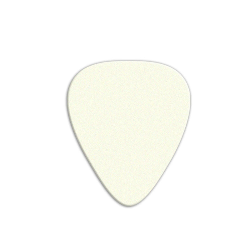 Celluloid Glow In The Dark Printed Picks - Single Sided - Ugly Dog Band Merch - Custom Guitar Picks and Band Merchandise Canada - 1