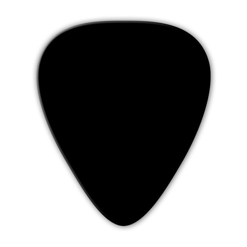Celluloid Standard Shape Single Colour Printed Picks - Double Sided - Ugly Dog Band Merch - Custom Guitar Picks and Band Merchandise Canada - 2