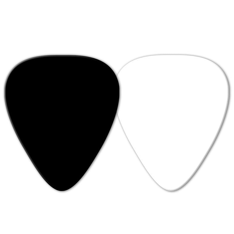 Single colour printed pick options