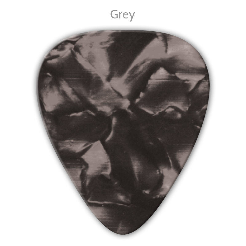 Vintage Celluloid Full Colour Printed Picks - Double Sided - Ugly Dog Band Merch - Custom Guitar Picks and Band Merchandise Canada - 6