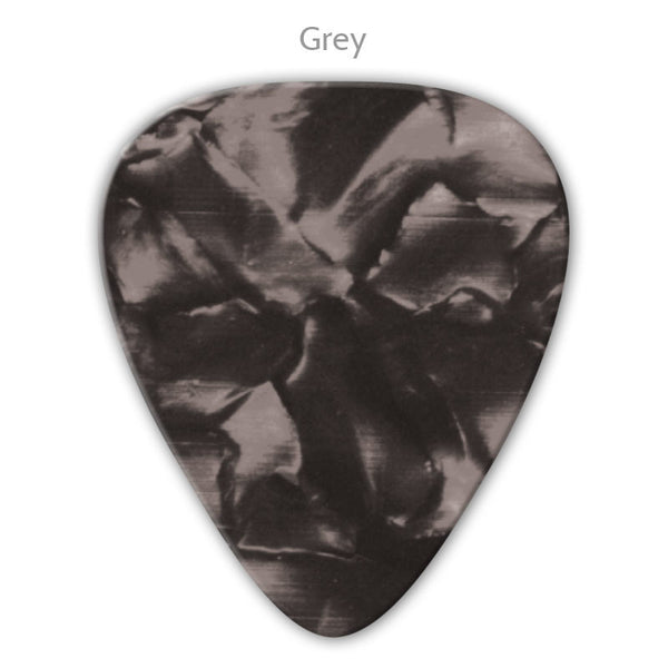 Vintage Celluloid Single Colour Printed Picks - Single Sided - Ugly Dog Band Merch - Custom Guitar Picks and Band Merchandise Canada - 6