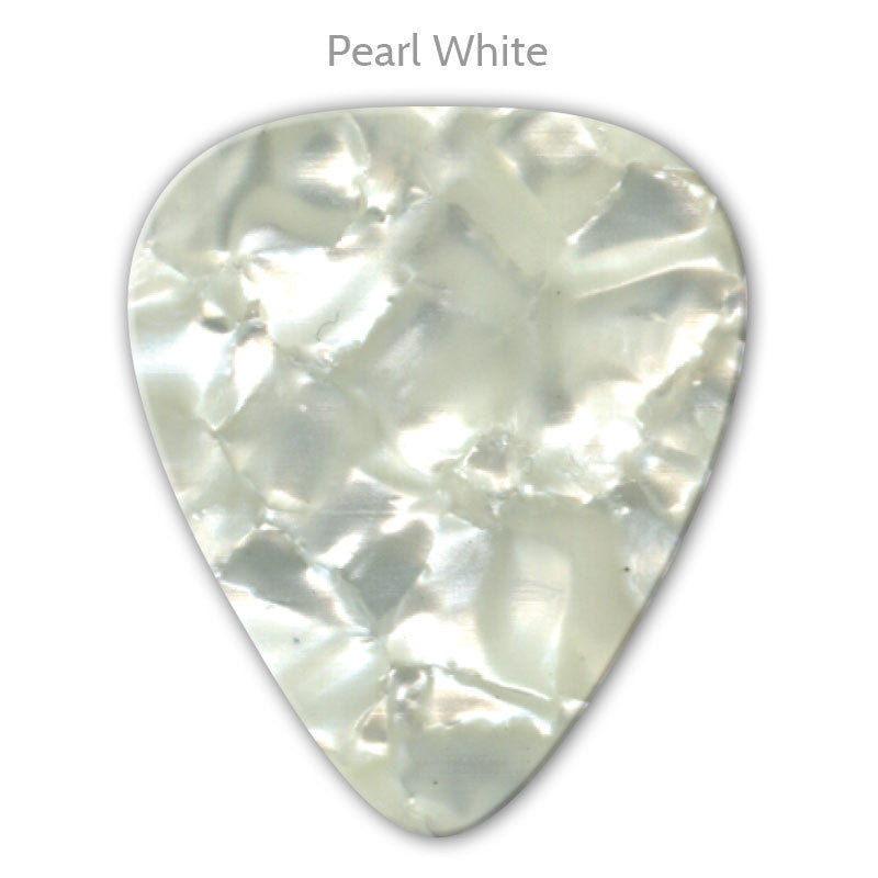Vintage Celluloid Single Colour Printed Picks - Single Sided - Ugly Dog Band Merch - Custom Guitar Picks and Band Merchandise Canada - 7