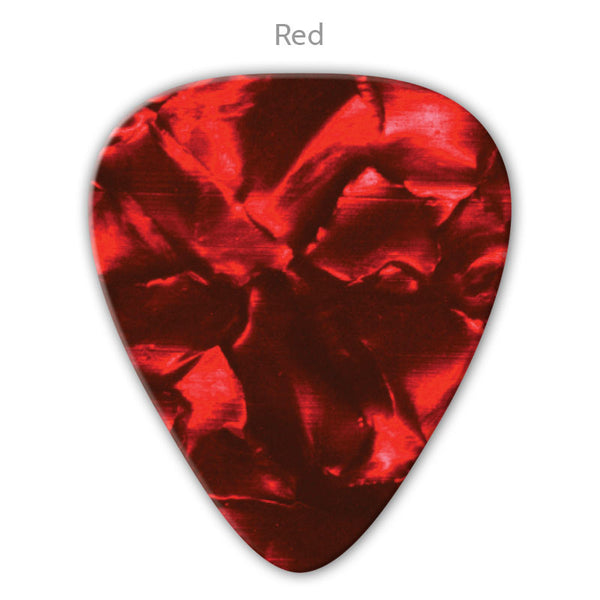 Vintage Celluloid Full Colour Printed Picks - Double Sided - Ugly Dog Band Merch - Custom Guitar Picks and Band Merchandise Canada - 10