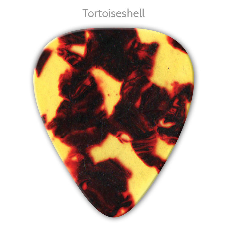 Vintage Celluloid Single Colour Printed Picks - Single Sided - Ugly Dog Band Merch - Custom Guitar Picks and Band Merchandise Canada - 11