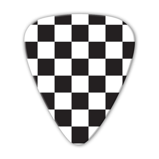 Unlimited Edition - Checkerboard Multi Pack - Ugly Dog Band Merch - Custom Guitar Picks and Band Merchandise Canada - 2