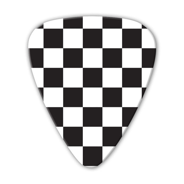 Unlimited Edition - Checkerboard Multi Pack - Ugly Dog Band Merch - Custom Guitar Picks and Band Merchandise Canada - 2