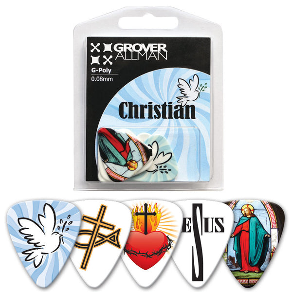 Themed Series - Christian Multi Pack - Ugly Dog Band Merch - Custom Guitar Picks and Band Merchandise Canada - 1