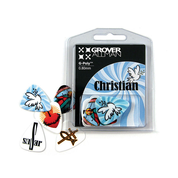 Themed Series - Christian Multi Pack - Ugly Dog Band Merch - Custom Guitar Picks and Band Merchandise Canada - 3