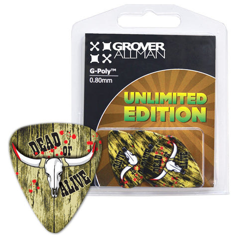 Unlimited Edition - Dead or Alive Multi Pack - Ugly Dog Band Merch - Custom Guitar Picks and Band Merchandise Canada - 1