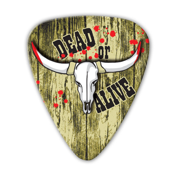 Unlimited Edition - Dead or Alive Multi Pack - Ugly Dog Band Merch - Custom Guitar Picks and Band Merchandise Canada - 2
