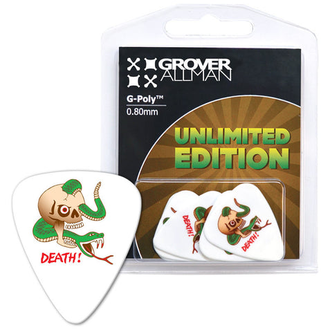 Unlimited Edition - Death Multi Pack - Ugly Dog Band Merch - Custom Guitar Picks and Band Merchandise Canada - 1