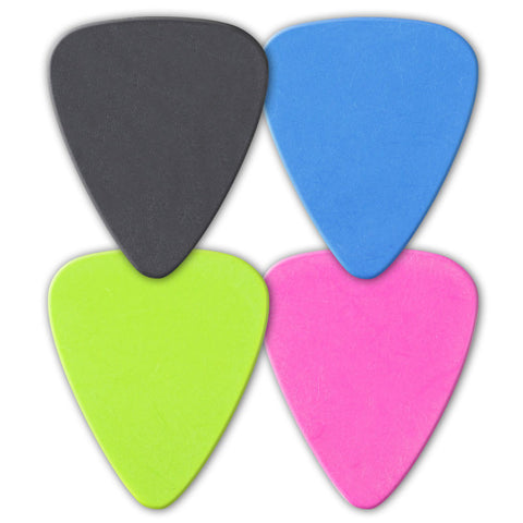 Delrinex ISO Shape Etched Picks - Single Sided - Ugly Dog Band Merch - Custom Guitar Picks and Band Merchandise Canada - 1