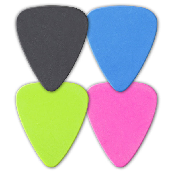 Delrinex ISO Shape Etched Picks - Double Sided - Ugly Dog Band Merch - Custom Guitar Picks and Band Merchandise Canada - 1