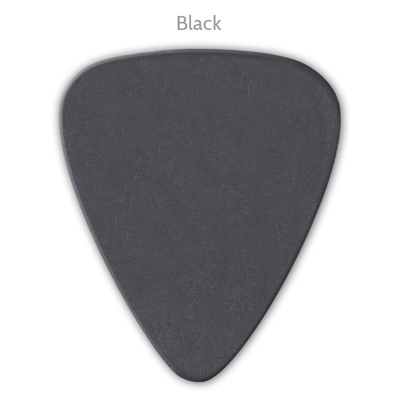 Delrinex ISO Shape Full Colour Printed Picks - Single Sided - Ugly Dog Band Merch - Custom Guitar Picks and Band Merchandise Canada - 2