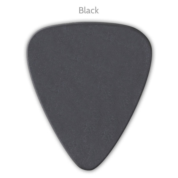 Delrinex ISO Shape Single Colour Printed Picks - Single Sided - Ugly Dog Band Merch - Custom Guitar Picks and Band Merchandise Canada - 2