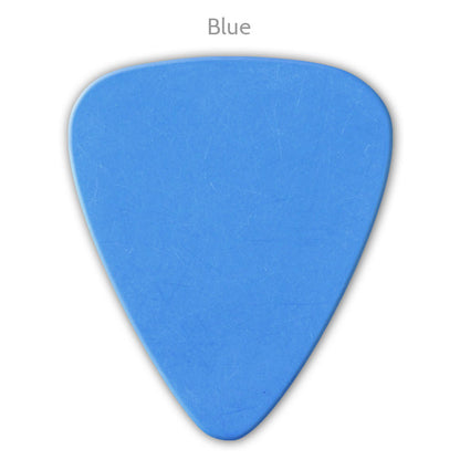 Delrinex ISO Shape Single Colour Printed Picks - Single Sided - Ugly Dog Band Merch - Custom Guitar Picks and Band Merchandise Canada - 3