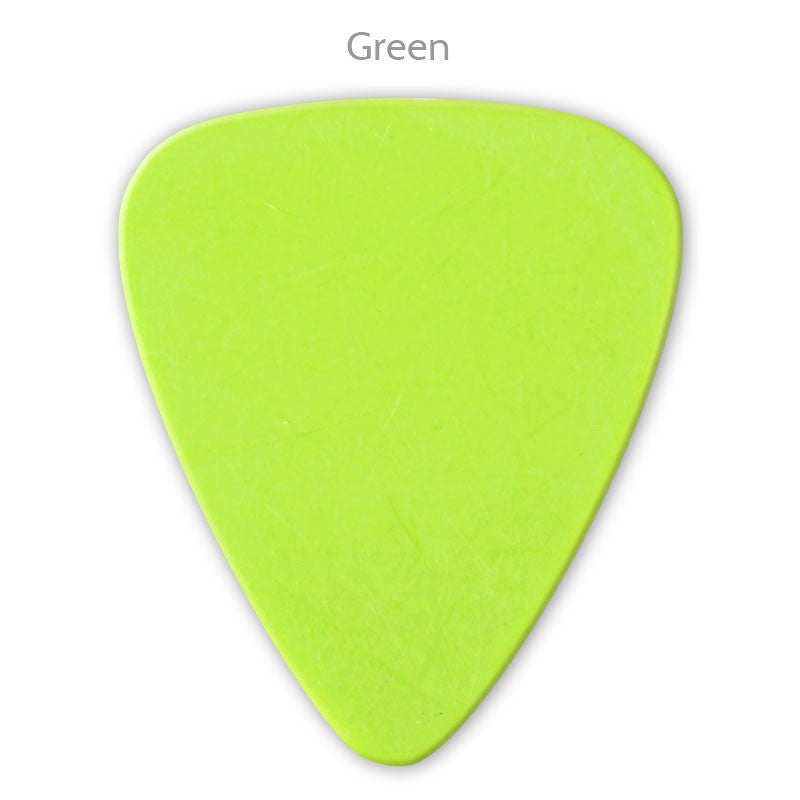 Delrinex ISO Shape Full Colour Printed Picks - Double Sided - Ugly Dog Band Merch - Custom Guitar Picks and Band Merchandise Canada - 4