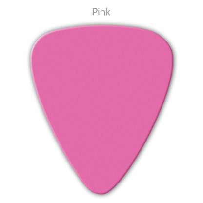 Delrinex ISO Shape Full Colour Printed Picks - Double Sided - Ugly Dog Band Merch - Custom Guitar Picks and Band Merchandise Canada - 5
