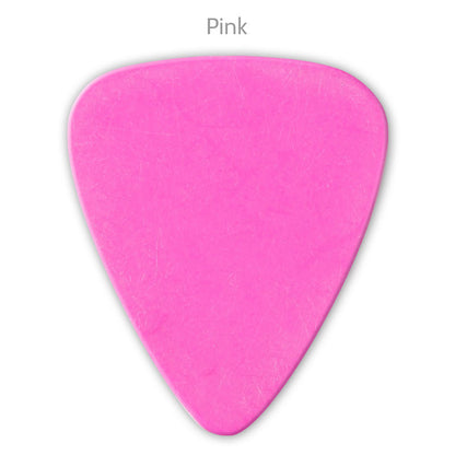 Delrinex ISO Shape Full Colour Printed Picks - Single Sided - Ugly Dog Band Merch - Custom Guitar Picks and Band Merchandise Canada - 5