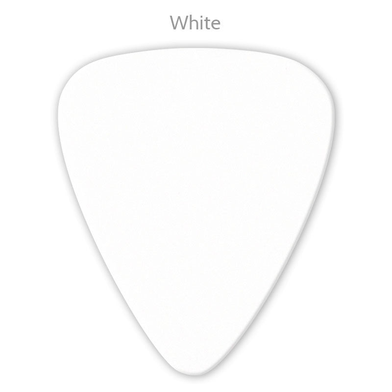 Delrinex ISO Shape Full Colour Printed Picks - Double Sided - Ugly Dog Band Merch - Custom Guitar Picks and Band Merchandise Canada - 6