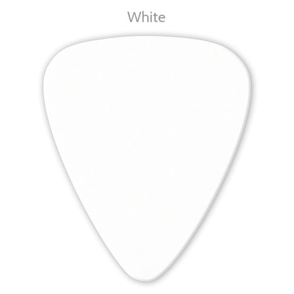 Delrinex ISO Shape Full Colour Printed Picks - Double Sided - Ugly Dog Band Merch - Custom Guitar Picks and Band Merchandise Canada - 6