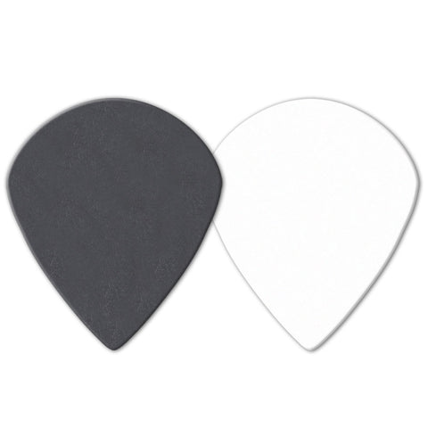 Delrinex Jazz XL Shape Full Colour Printed Picks - Single Sided - Ugly Dog Band Merch - Custom Guitar Picks and Band Merchandise Canada - 1