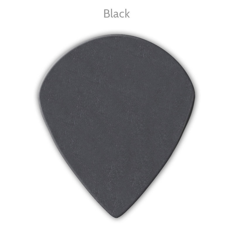 Delrinex Jazz XL Shape Single Colour Printed Picks - Double Sided - Ugly Dog Band Merch - Custom Guitar Picks and Band Merchandise Canada - 2