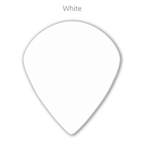 Delrinex Jazz XL Shape Full Colour Printed Picks - Double Sided - Ugly Dog Band Merch - Custom Guitar Picks and Band Merchandise Canada - 3