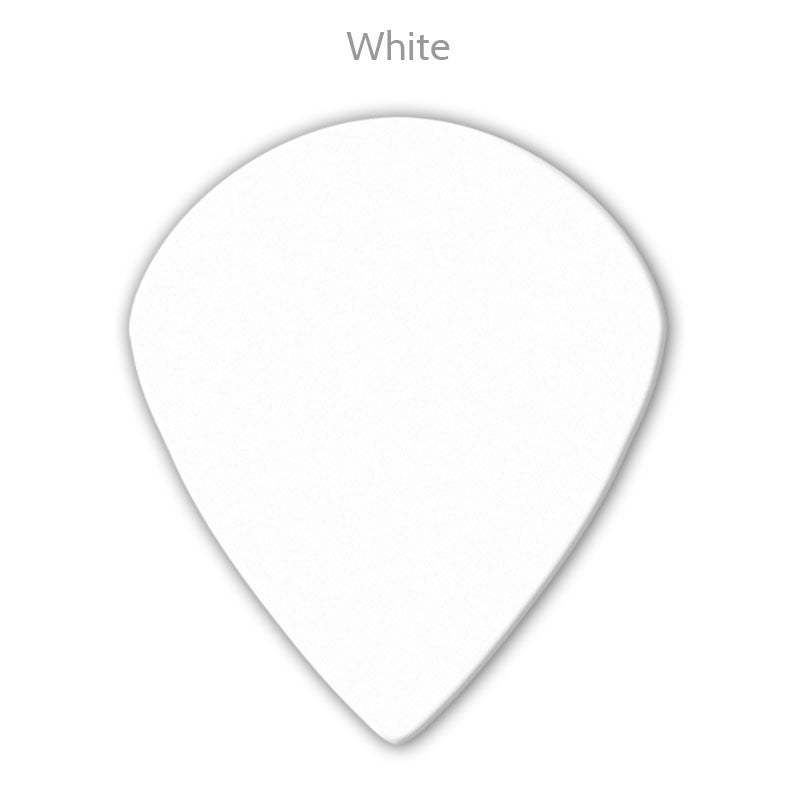 Delrinex Jazz XL Shape Single Colour Printed Picks - Single Sided - Ugly Dog Band Merch - Custom Guitar Picks and Band Merchandise Canada - 3