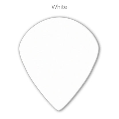 Delrinex Jazz XL Shape Single Colour Printed Picks - Single Sided - Ugly Dog Band Merch - Custom Guitar Picks and Band Merchandise Canada - 3