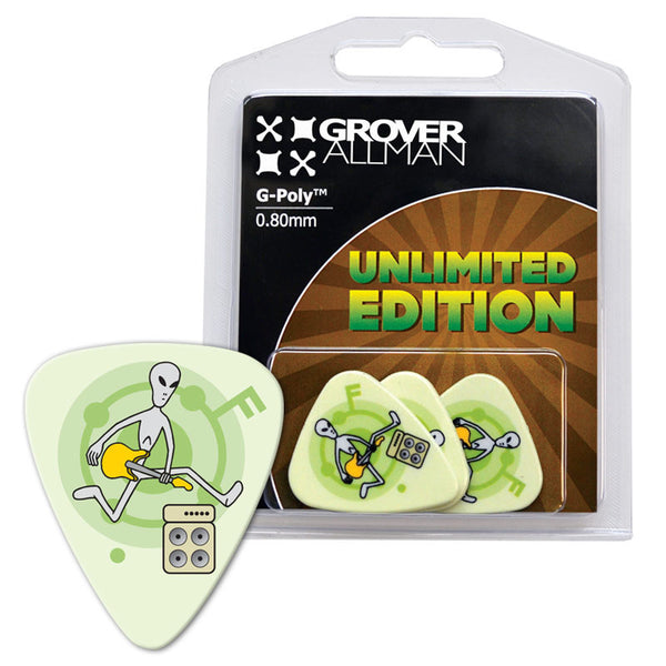 Unlimited Edition - Eddie Van Alien Multi Pack - Ugly Dog Band Merch - Custom Guitar Picks and Band Merchandise Canada - 1