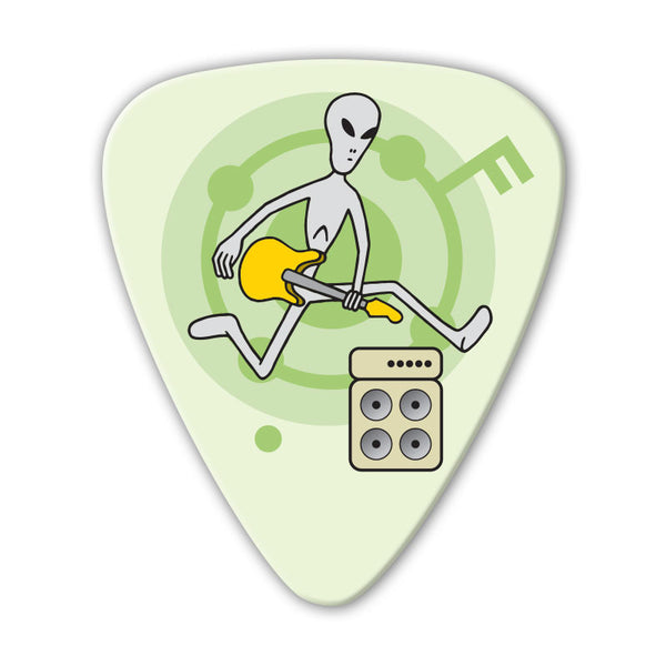 Unlimited Edition - Eddie Van Alien Multi Pack - Ugly Dog Band Merch - Custom Guitar Picks and Band Merchandise Canada - 2